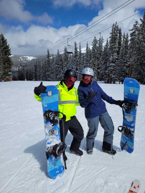 Image of me and my brother posing like absolute champs